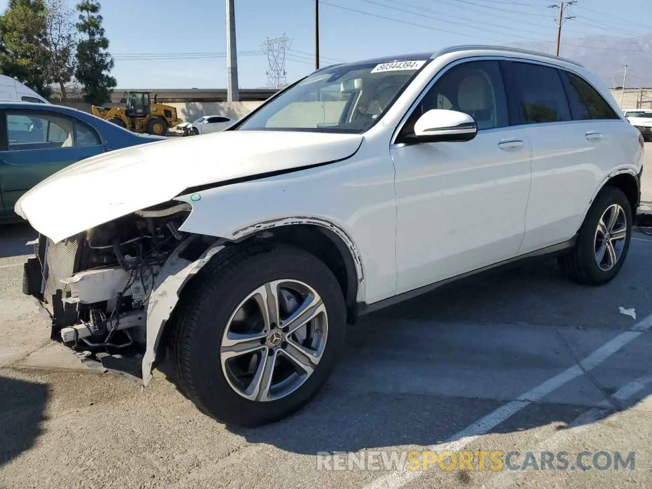 1 fotografías del automóvil dañado WDC0G4JB8K1000807 MERCEDES-BENZ GLC-CLASS 2019