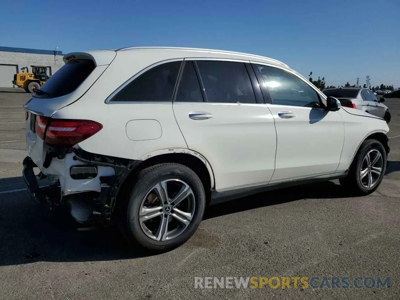 3 fotografías del automóvil dañado WDC0G4JB8K1000807 MERCEDES-BENZ GLC-CLASS 2019