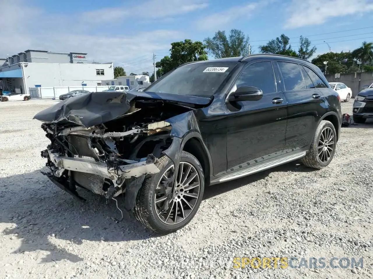 1 fotografías del automóvil dañado WDC0G4JB8KV124116 MERCEDES-BENZ GLC-CLASS 2019