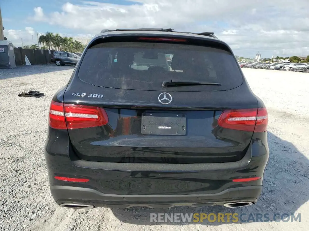 6 fotografías del automóvil dañado WDC0G4JB8KV124116 MERCEDES-BENZ GLC-CLASS 2019
