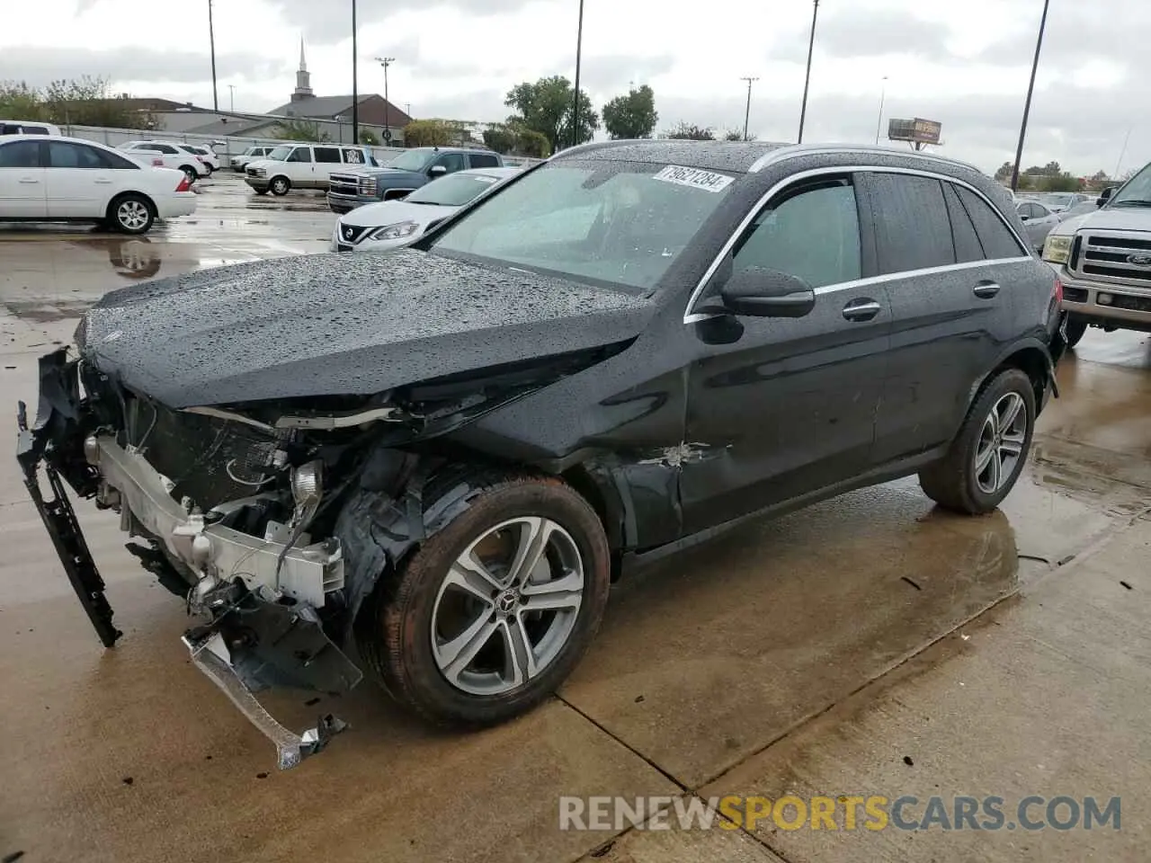 1 fotografías del automóvil dañado WDC0G4JB8KV133267 MERCEDES-BENZ GLC-CLASS 2019