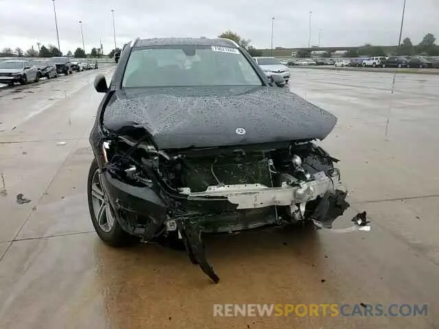11 fotografías del automóvil dañado WDC0G4JB8KV133267 MERCEDES-BENZ GLC-CLASS 2019