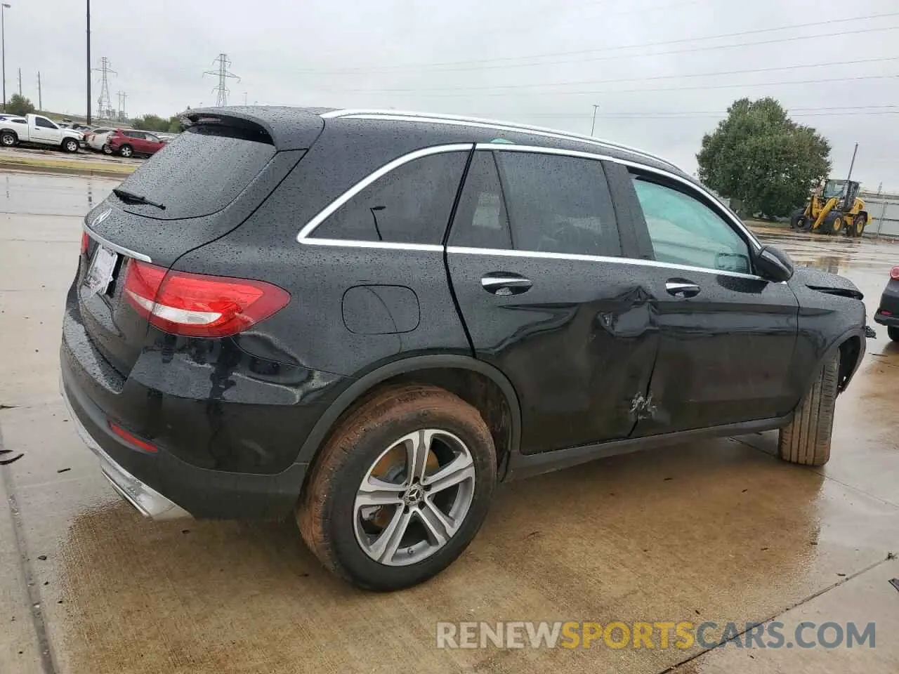 3 fotografías del automóvil dañado WDC0G4JB8KV133267 MERCEDES-BENZ GLC-CLASS 2019