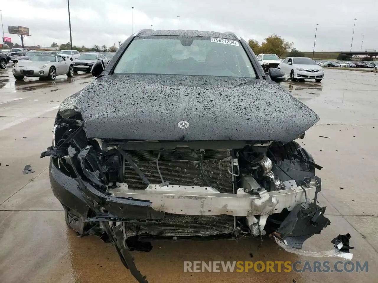 5 fotografías del automóvil dañado WDC0G4JB8KV133267 MERCEDES-BENZ GLC-CLASS 2019