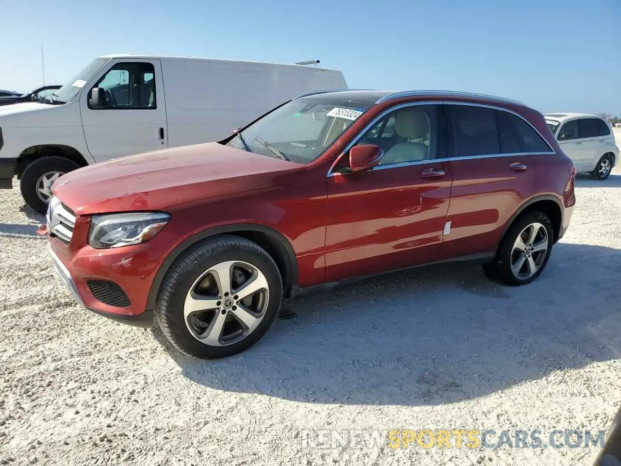 1 fotografías del automóvil dañado WDC0G4JB8KV181643 MERCEDES-BENZ GLC-CLASS 2019