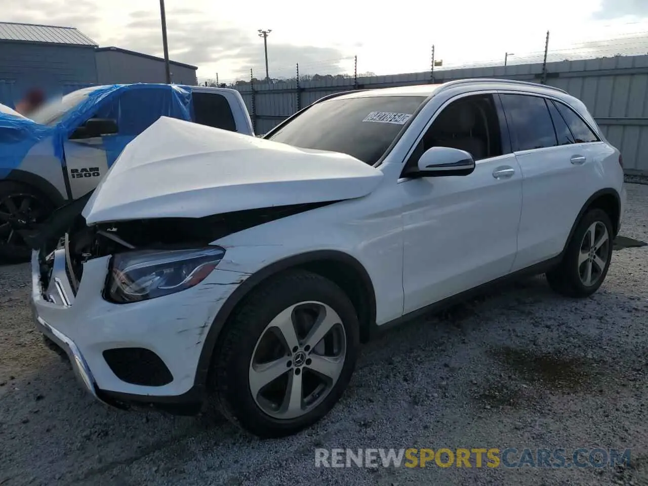 1 fotografías del automóvil dañado WDC0G4JB9KF611819 MERCEDES-BENZ GLC-CLASS 2019