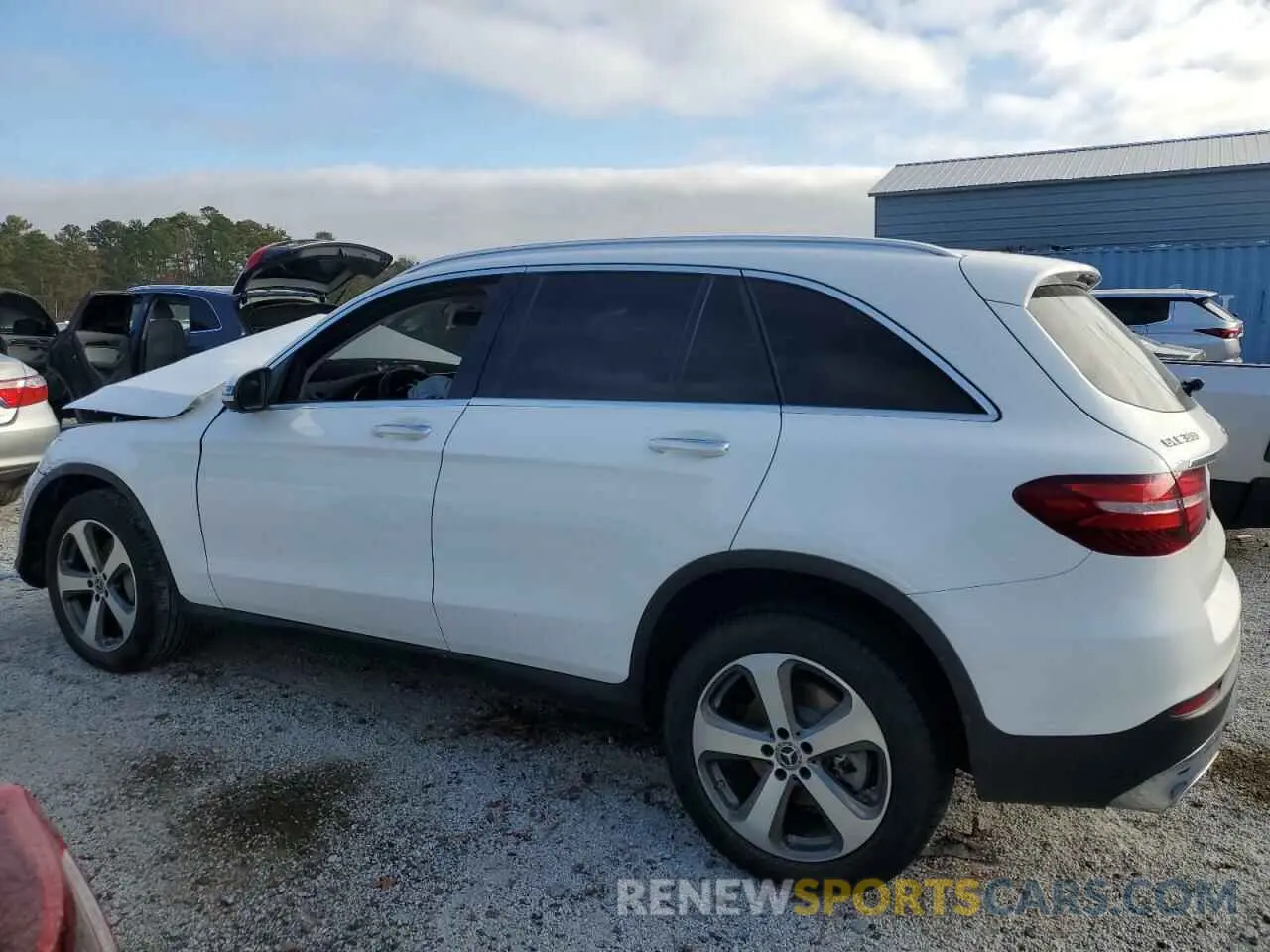 2 fotografías del automóvil dañado WDC0G4JB9KF611819 MERCEDES-BENZ GLC-CLASS 2019