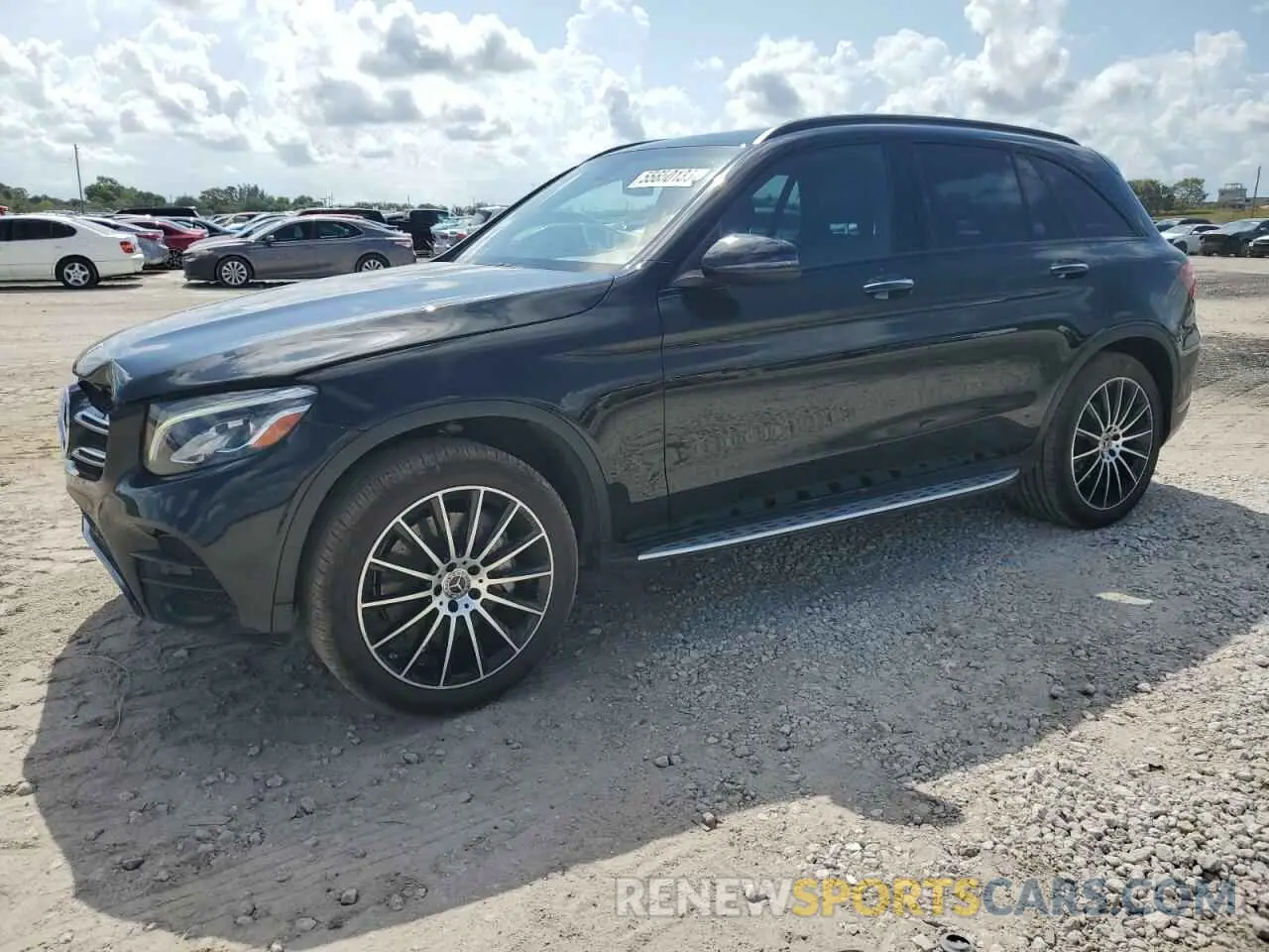1 fotografías del automóvil dañado WDC0G4JB9KV127915 MERCEDES-BENZ GLC-CLASS 2019