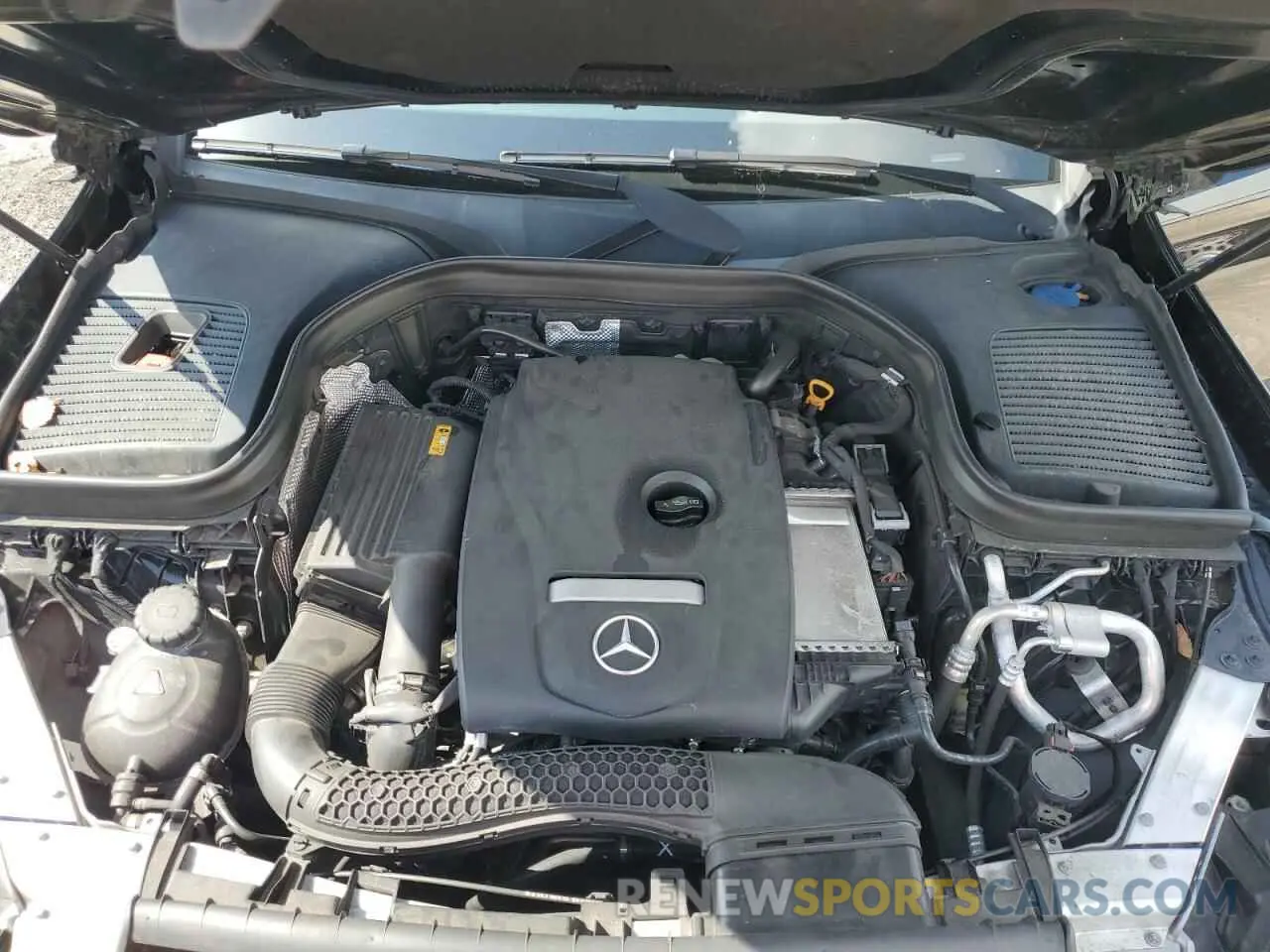 12 fotografías del automóvil dañado WDC0G4JB9KV127915 MERCEDES-BENZ GLC-CLASS 2019