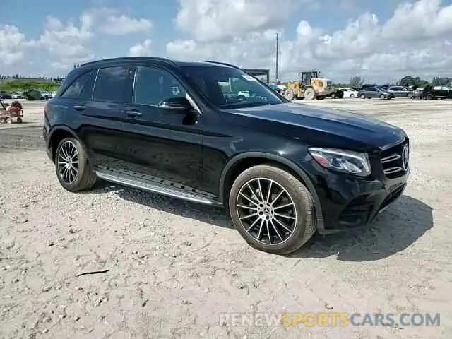 14 fotografías del automóvil dañado WDC0G4JB9KV127915 MERCEDES-BENZ GLC-CLASS 2019