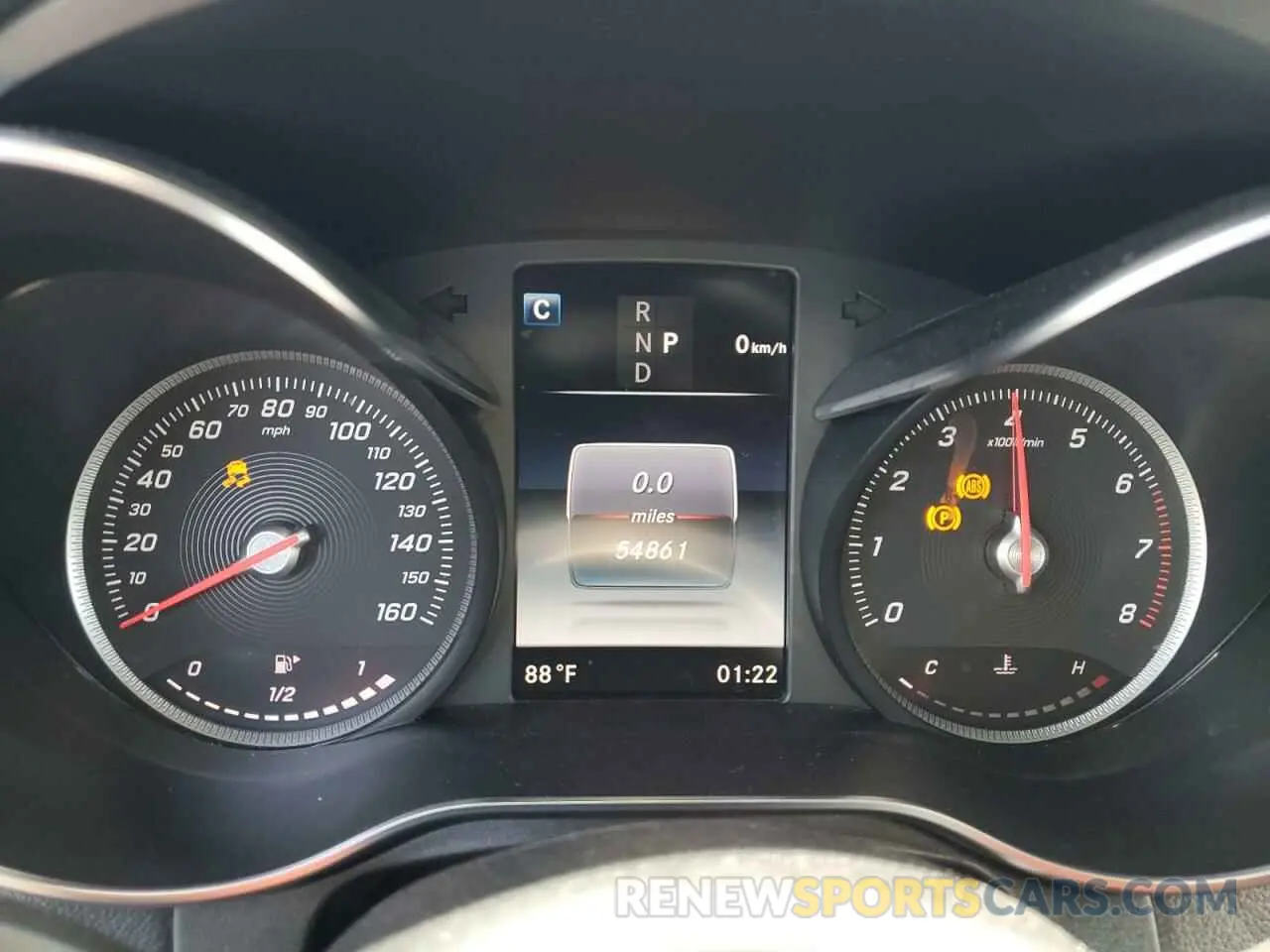 9 fotografías del automóvil dañado WDC0G4JB9KV127915 MERCEDES-BENZ GLC-CLASS 2019