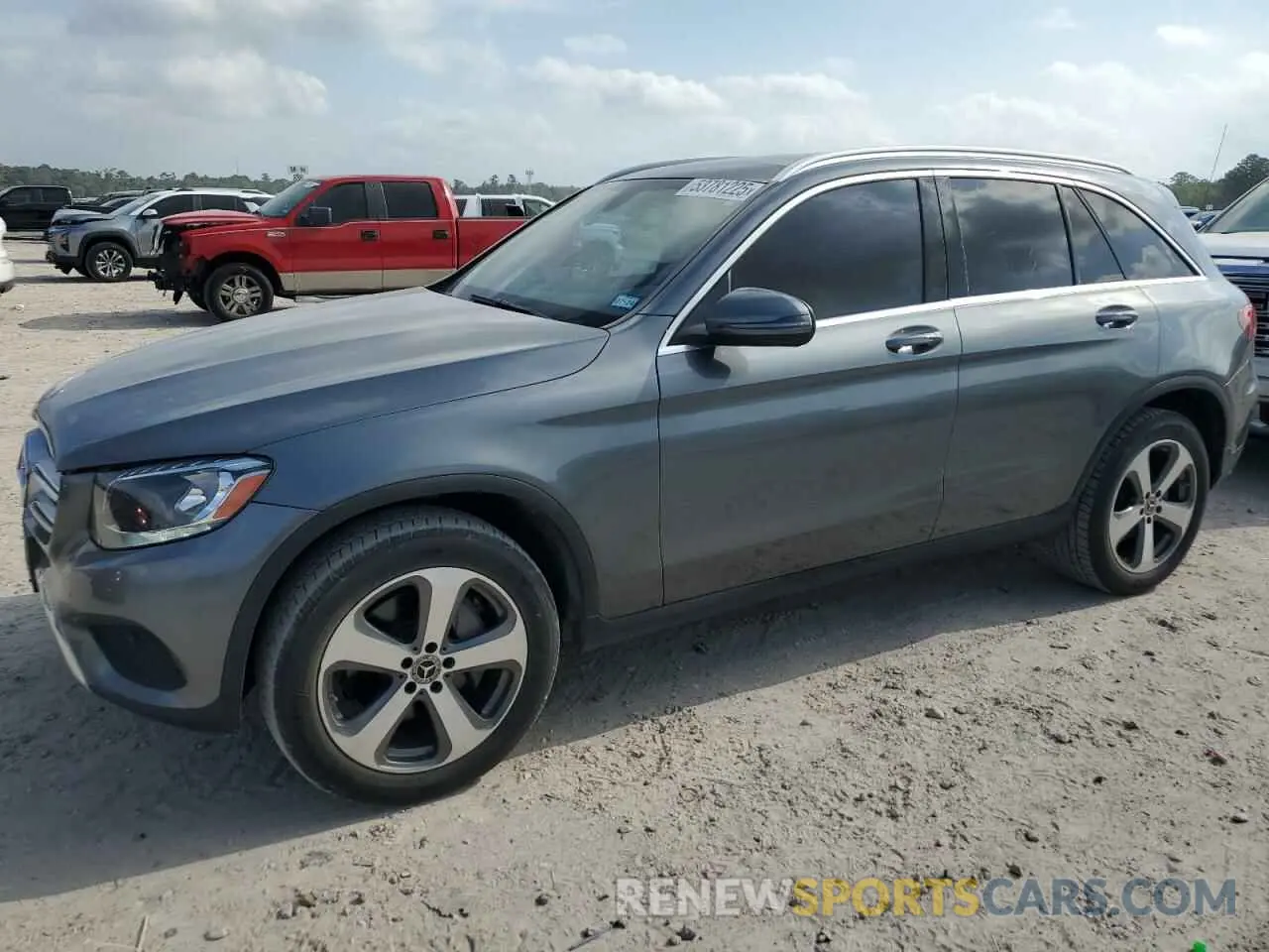 1 fotografías del automóvil dañado WDC0G4JB9KV132029 MERCEDES-BENZ GLC-CLASS 2019