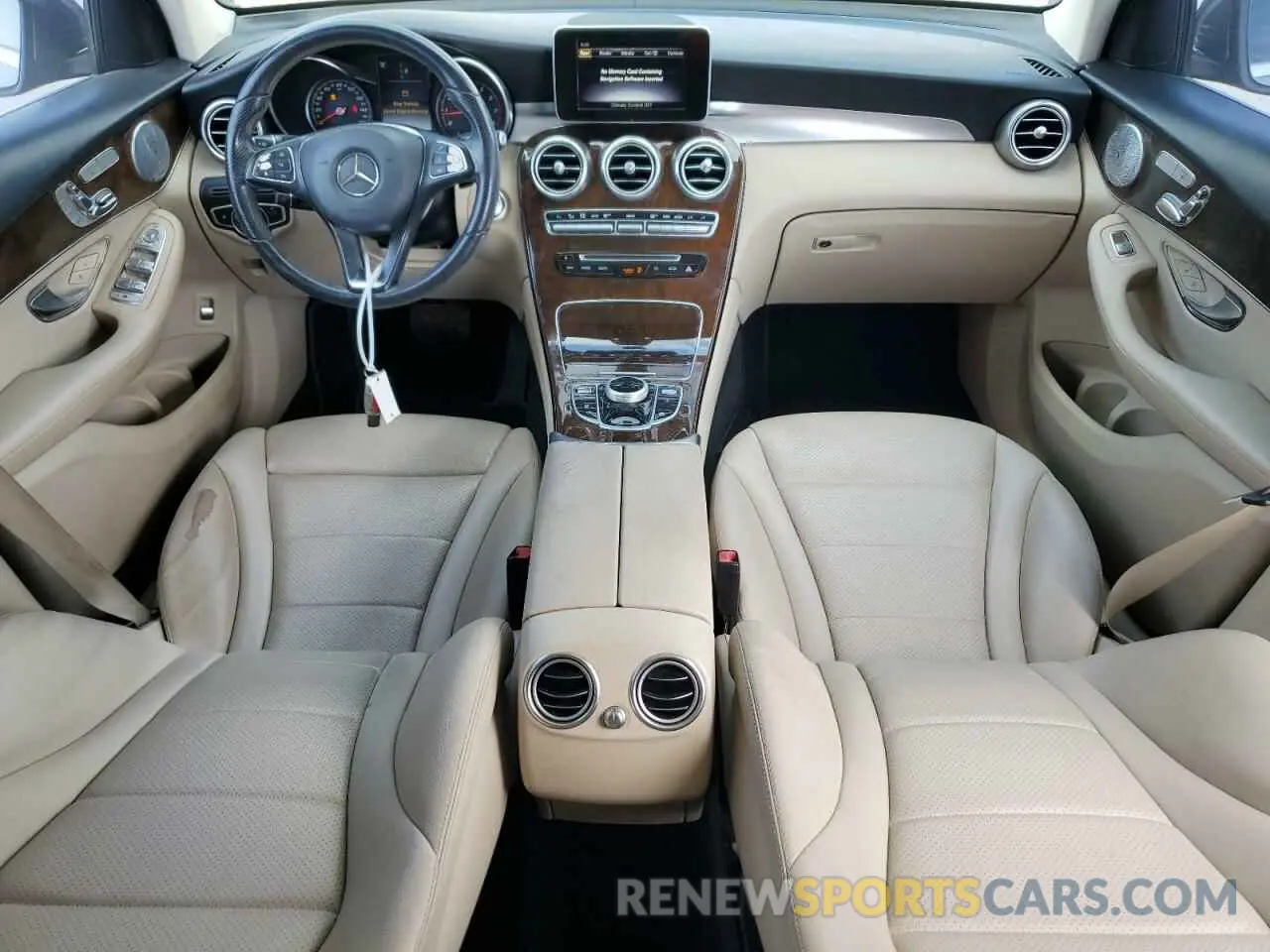 8 fotografías del automóvil dañado WDC0G4JB9KV132029 MERCEDES-BENZ GLC-CLASS 2019