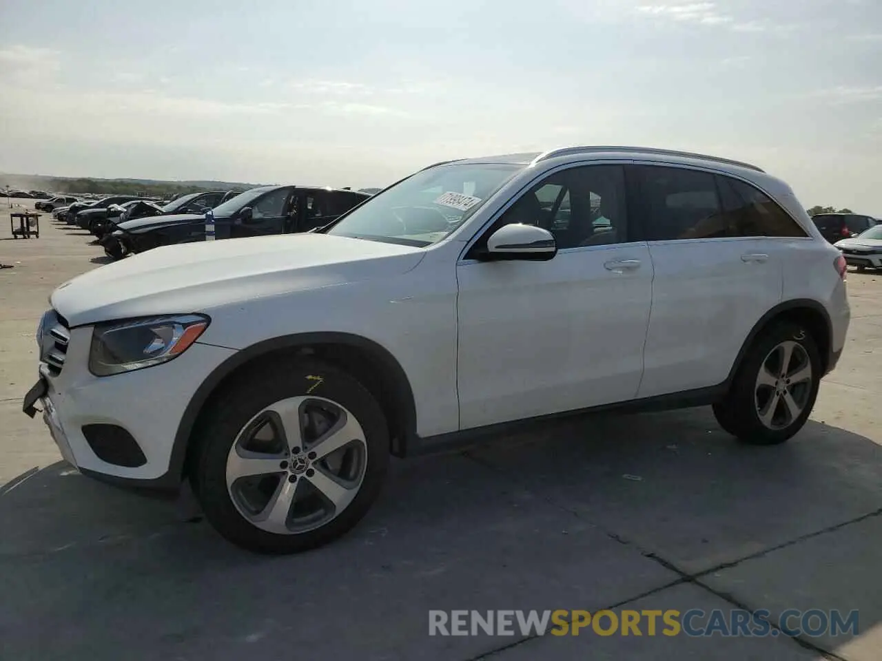 1 fotografías del automóvil dañado WDC0G4JB9KV132869 MERCEDES-BENZ GLC-CLASS 2019