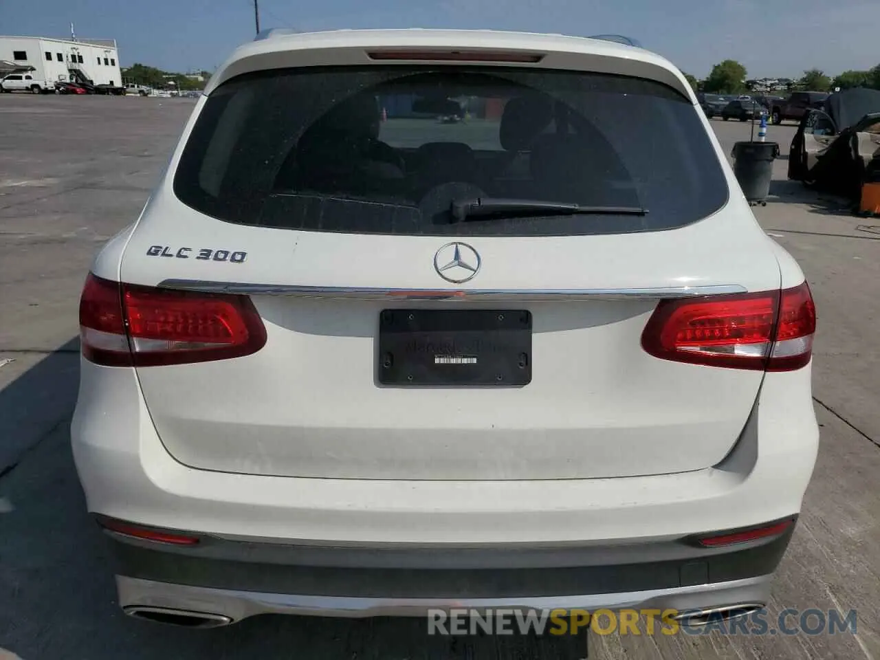 6 fotografías del automóvil dañado WDC0G4JB9KV132869 MERCEDES-BENZ GLC-CLASS 2019