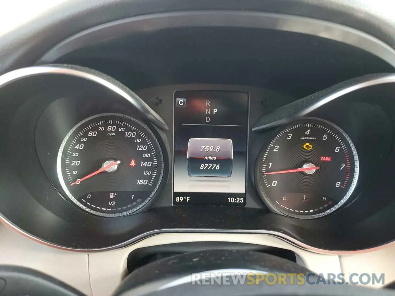 9 fotografías del automóvil dañado WDC0G4JB9KV132869 MERCEDES-BENZ GLC-CLASS 2019