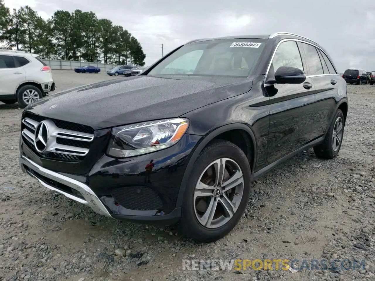 2 fotografías del automóvil dañado WDC0G4JB9KV135321 MERCEDES-BENZ GLC-CLASS 2019