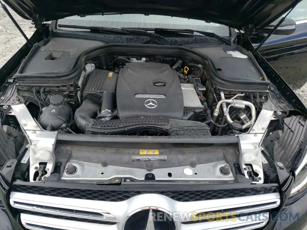 7 fotografías del automóvil dañado WDC0G4JB9KV135321 MERCEDES-BENZ GLC-CLASS 2019