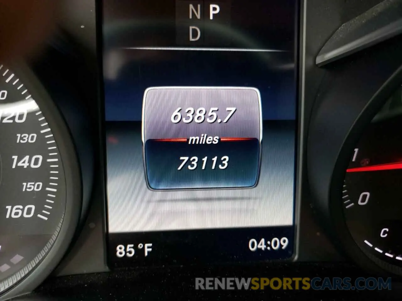 8 fotografías del automóvil dañado WDC0G4JB9KV135321 MERCEDES-BENZ GLC-CLASS 2019