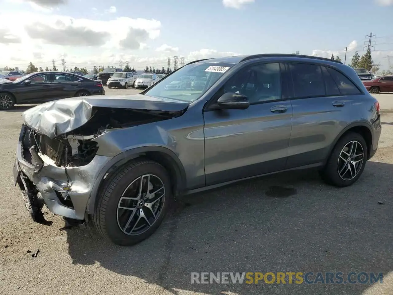 1 fotografías del automóvil dañado WDC0G4JB9KV149395 MERCEDES-BENZ GLC-CLASS 2019