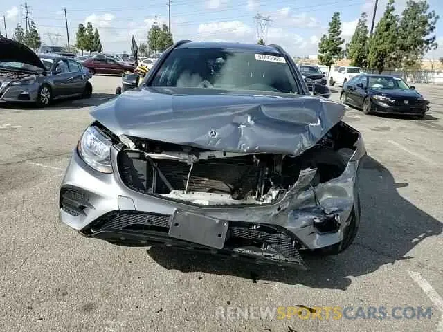 10 fotografías del automóvil dañado WDC0G4JB9KV149395 MERCEDES-BENZ GLC-CLASS 2019