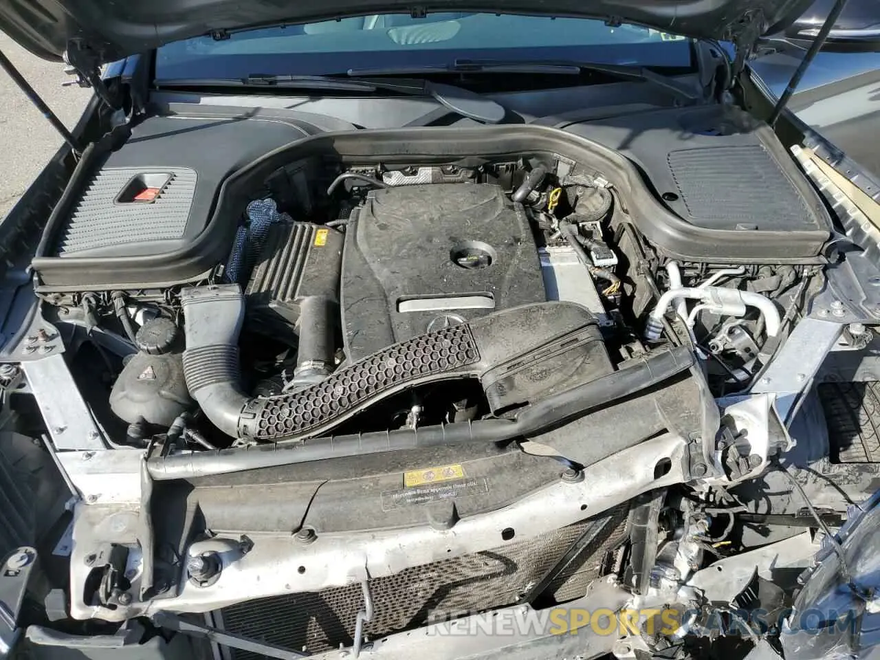 13 fotografías del automóvil dañado WDC0G4JB9KV149395 MERCEDES-BENZ GLC-CLASS 2019