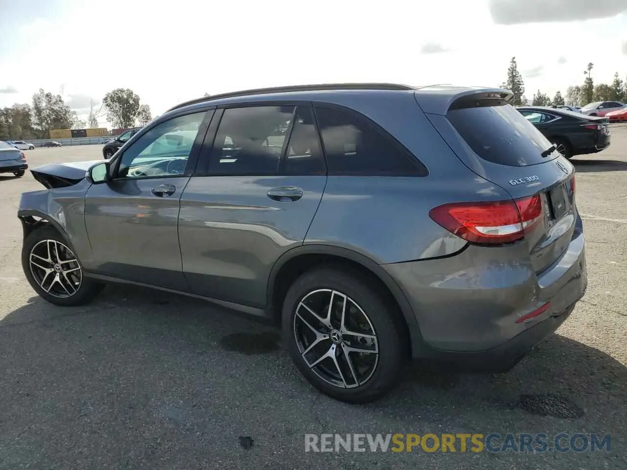 2 fotografías del automóvil dañado WDC0G4JB9KV149395 MERCEDES-BENZ GLC-CLASS 2019