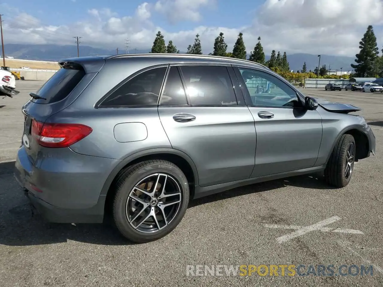 3 fotografías del automóvil dañado WDC0G4JB9KV149395 MERCEDES-BENZ GLC-CLASS 2019