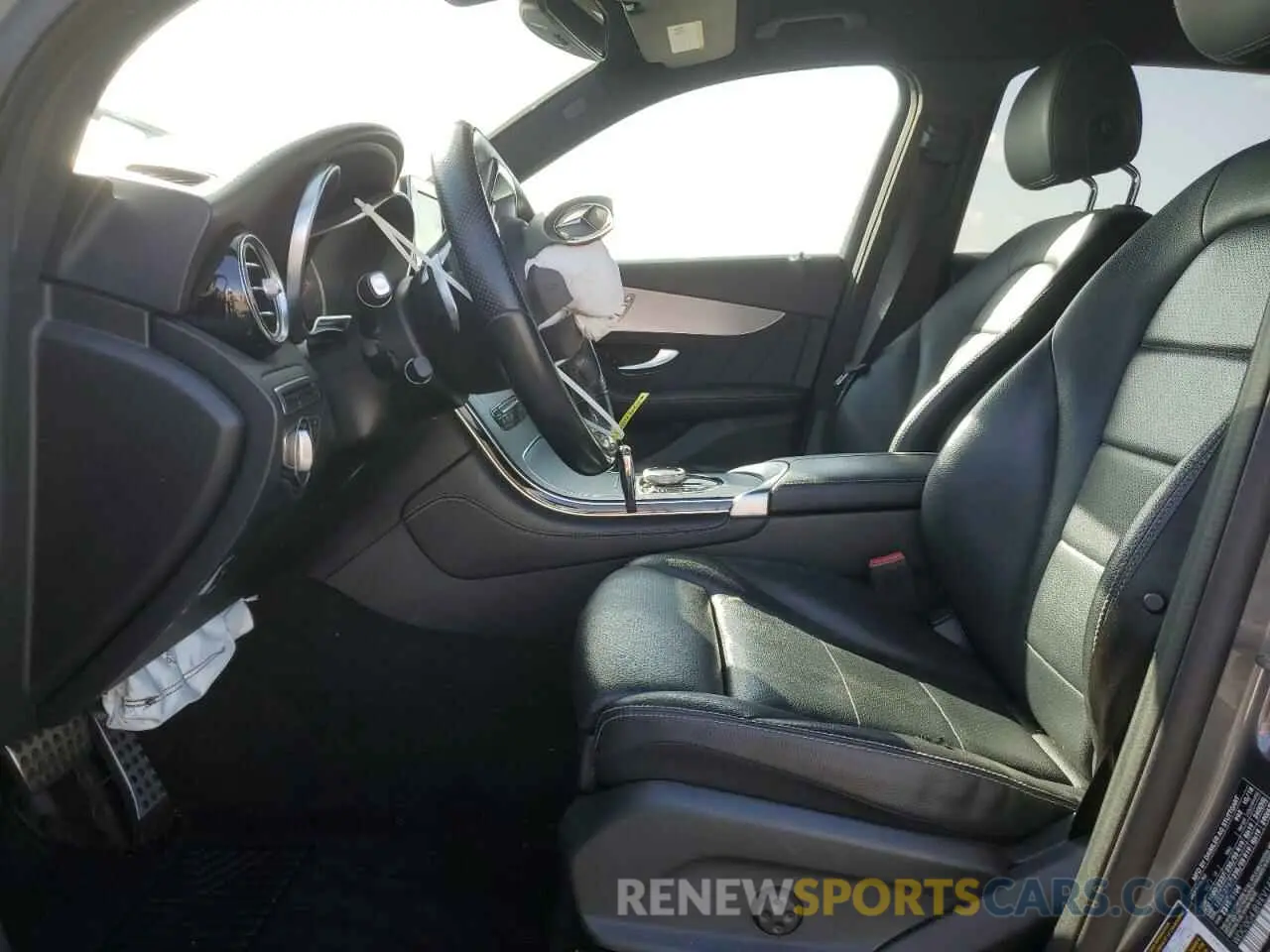 7 fotografías del automóvil dañado WDC0G4JB9KV149395 MERCEDES-BENZ GLC-CLASS 2019