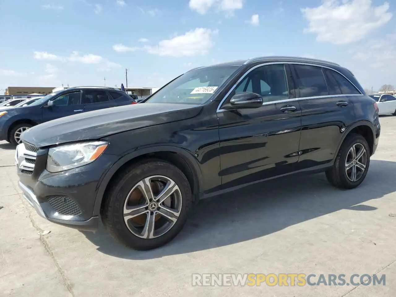 1 fotografías del automóvil dañado WDC0G4JB9KV182056 MERCEDES-BENZ GLC-CLASS 2019