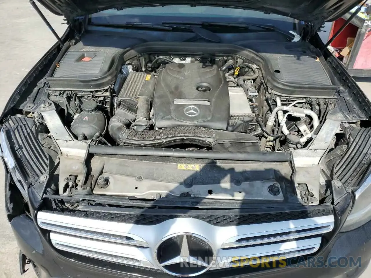 11 fotografías del automóvil dañado WDC0G4JB9KV182056 MERCEDES-BENZ GLC-CLASS 2019