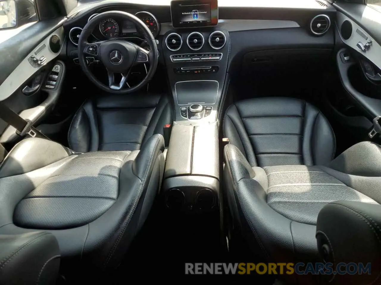 8 fotografías del automóvil dañado WDC0G4JB9KV182056 MERCEDES-BENZ GLC-CLASS 2019