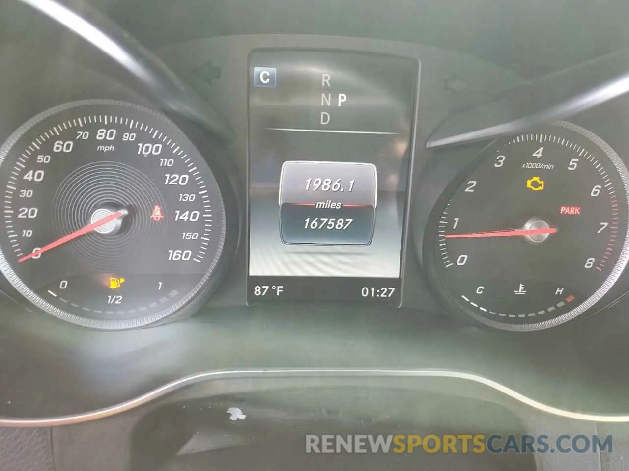 9 fotografías del automóvil dañado WDC0G4JB9KV182056 MERCEDES-BENZ GLC-CLASS 2019