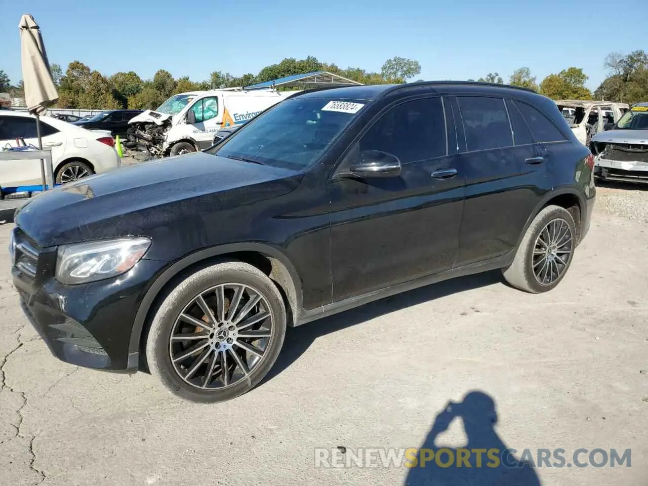 1 fotografías del automóvil dañado WDC0G4JBXKV124067 MERCEDES-BENZ GLC-CLASS 2019