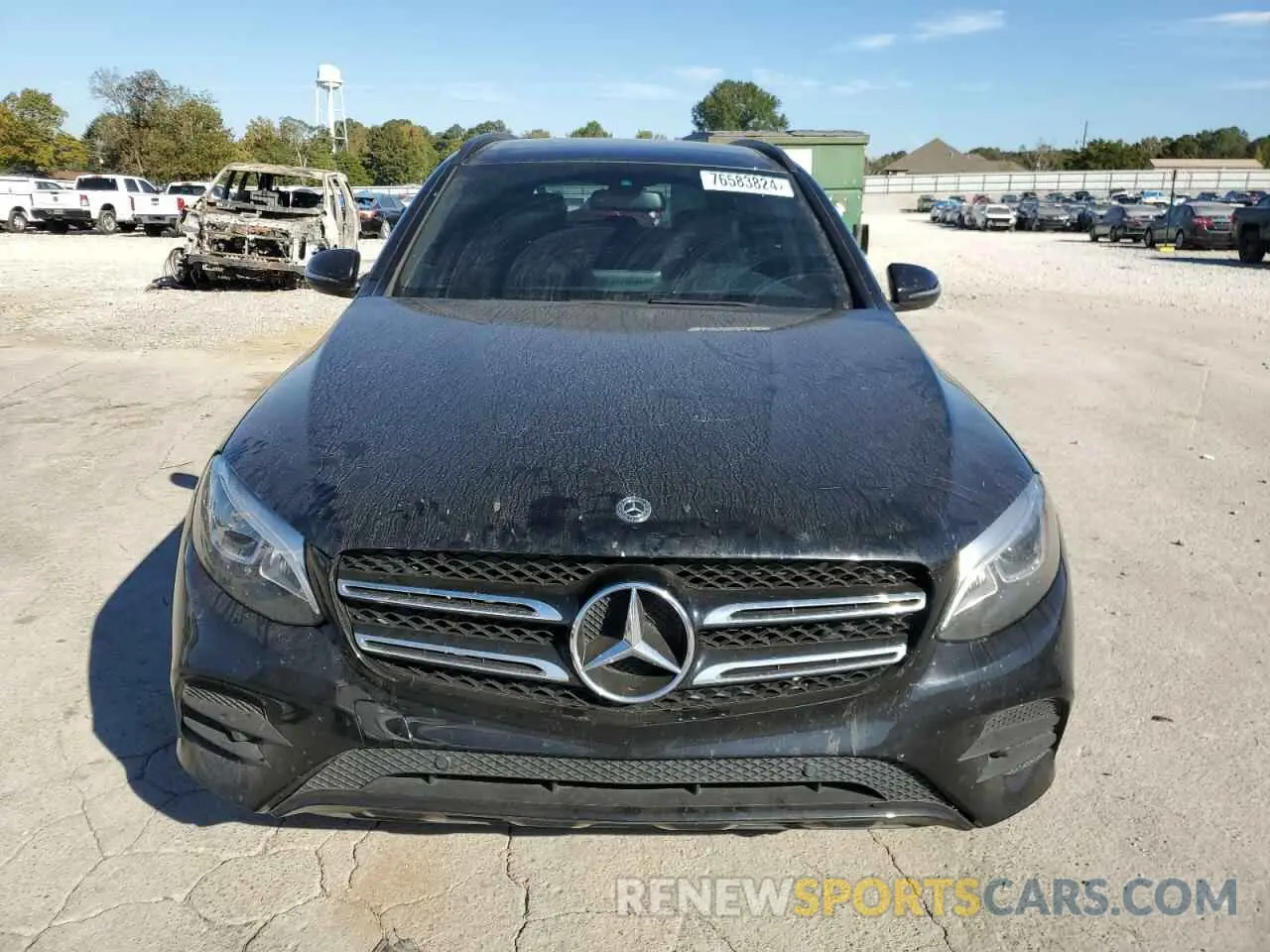 5 fotografías del automóvil dañado WDC0G4JBXKV124067 MERCEDES-BENZ GLC-CLASS 2019