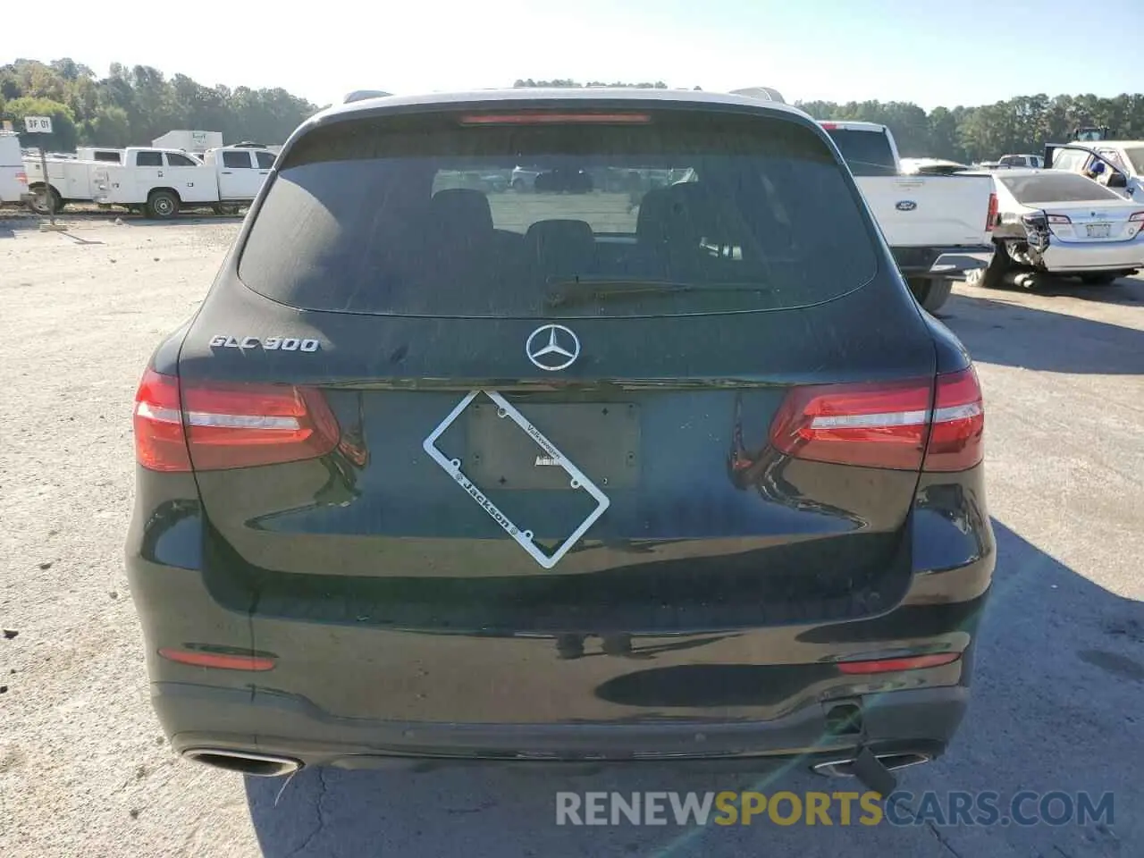 6 fotografías del automóvil dañado WDC0G4JBXKV124067 MERCEDES-BENZ GLC-CLASS 2019