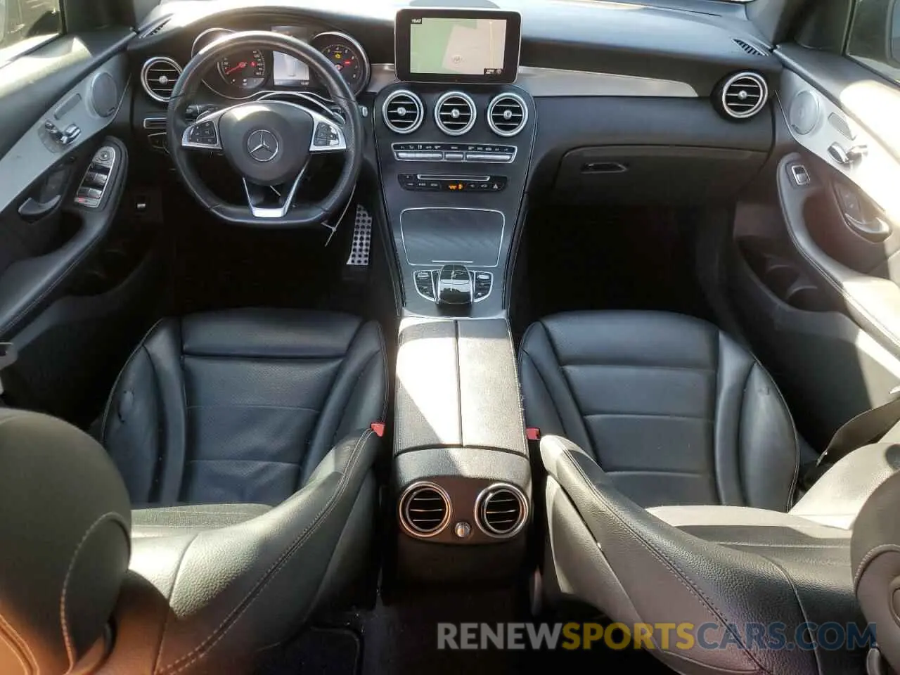8 fotografías del automóvil dañado WDC0G4JBXKV124067 MERCEDES-BENZ GLC-CLASS 2019