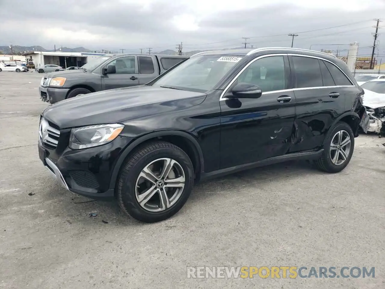1 fotografías del automóvil dañado WDC0G4JBXKV180154 MERCEDES-BENZ GLC-CLASS 2019