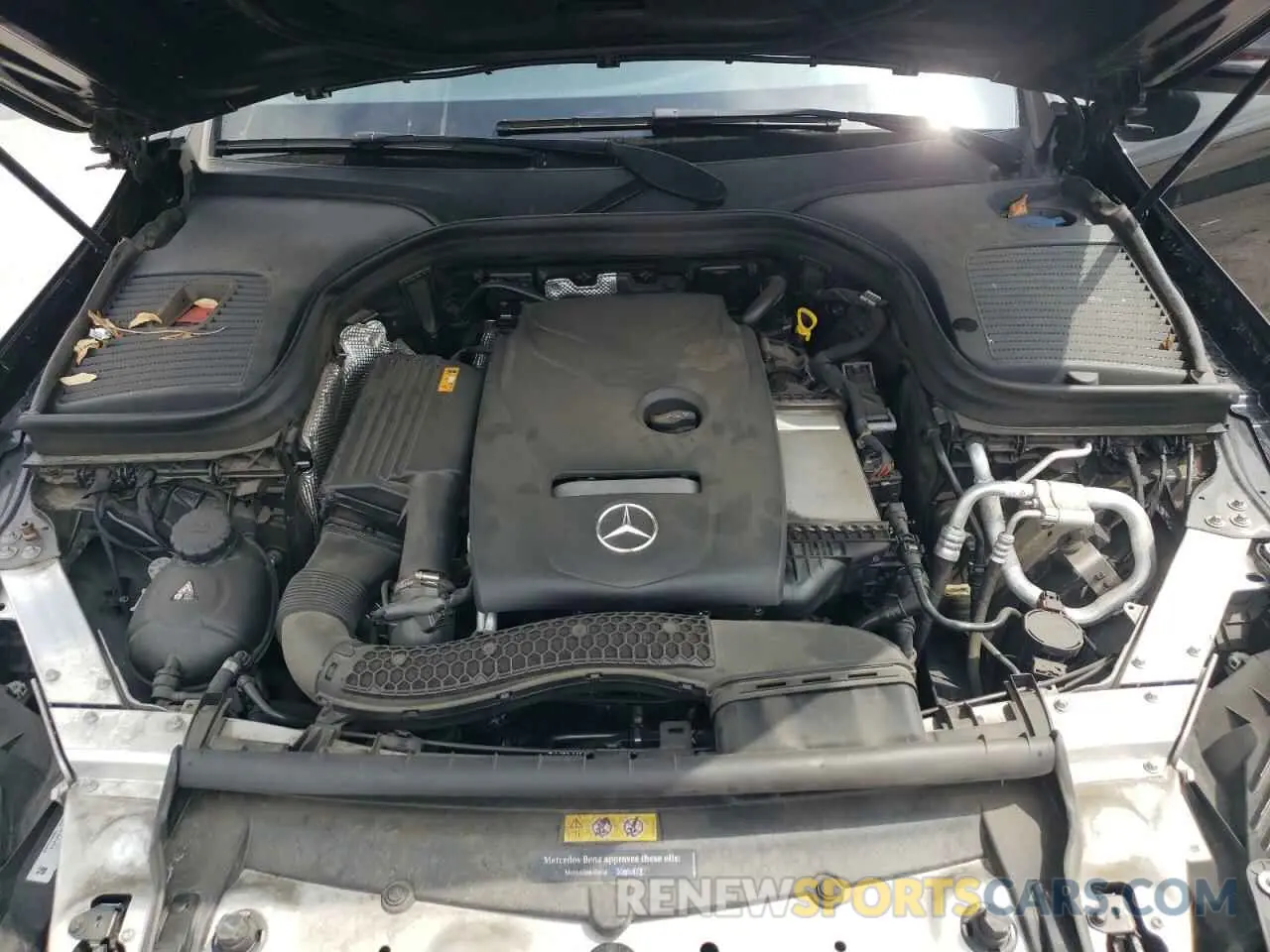12 fotografías del automóvil dañado WDC0G4JBXKV180154 MERCEDES-BENZ GLC-CLASS 2019