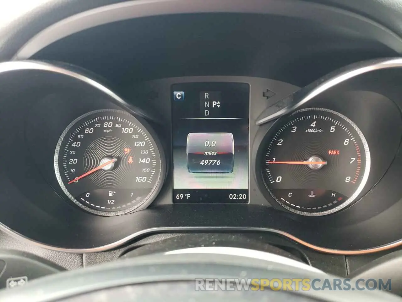 9 fotografías del automóvil dañado WDC0G4JBXKV180154 MERCEDES-BENZ GLC-CLASS 2019