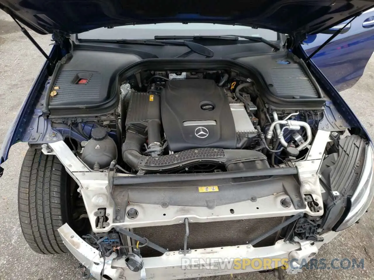 11 fotografías del automóvil dañado WDC0G4JBXKV186536 MERCEDES-BENZ GLC-CLASS 2019