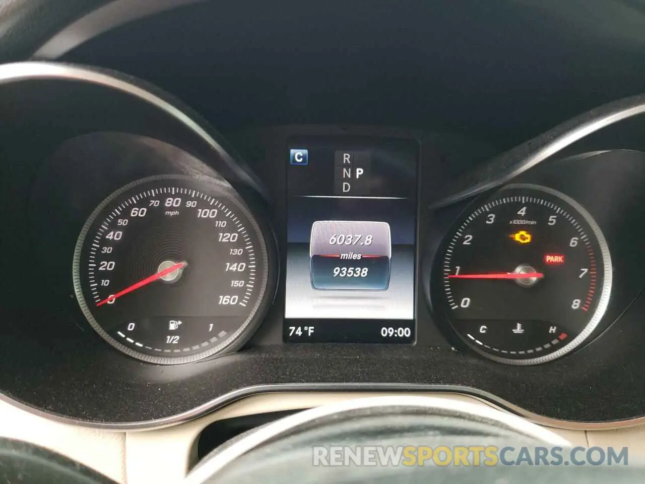 9 fotografías del automóvil dañado WDC0G4JBXKV186536 MERCEDES-BENZ GLC-CLASS 2019