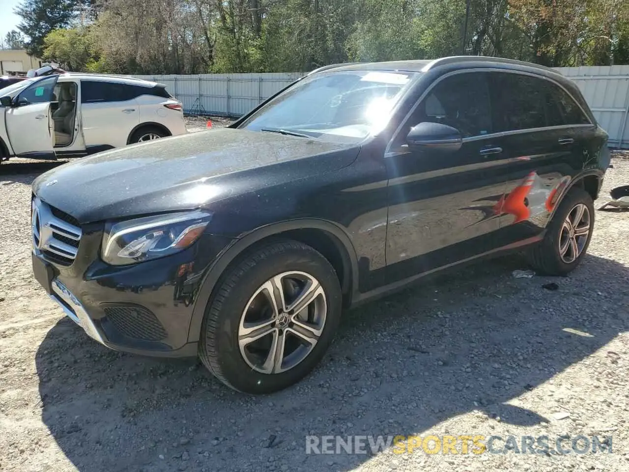 1 fotografías del automóvil dañado WDC0G4KB0KF634825 MERCEDES-BENZ GLC-CLASS 2019