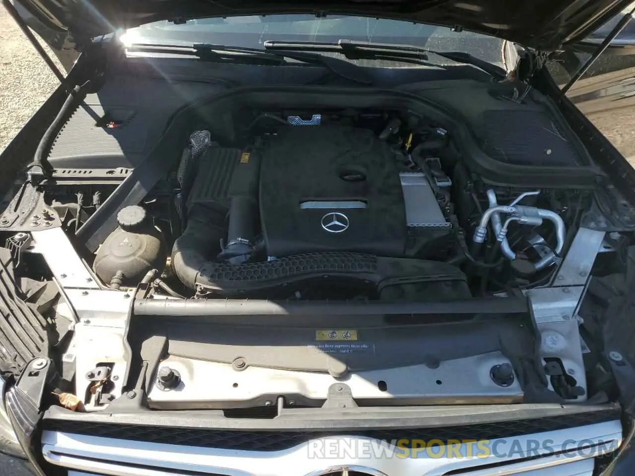 12 fotografías del automóvil dañado WDC0G4KB0KF634825 MERCEDES-BENZ GLC-CLASS 2019