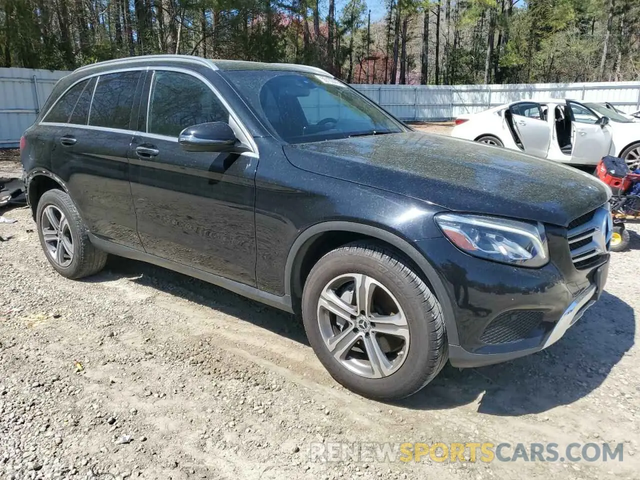 4 fotografías del automóvil dañado WDC0G4KB0KF634825 MERCEDES-BENZ GLC-CLASS 2019
