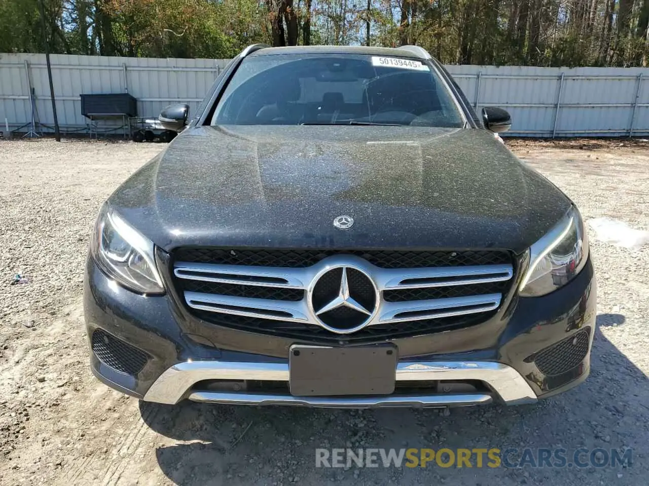 5 fotografías del automóvil dañado WDC0G4KB0KF634825 MERCEDES-BENZ GLC-CLASS 2019