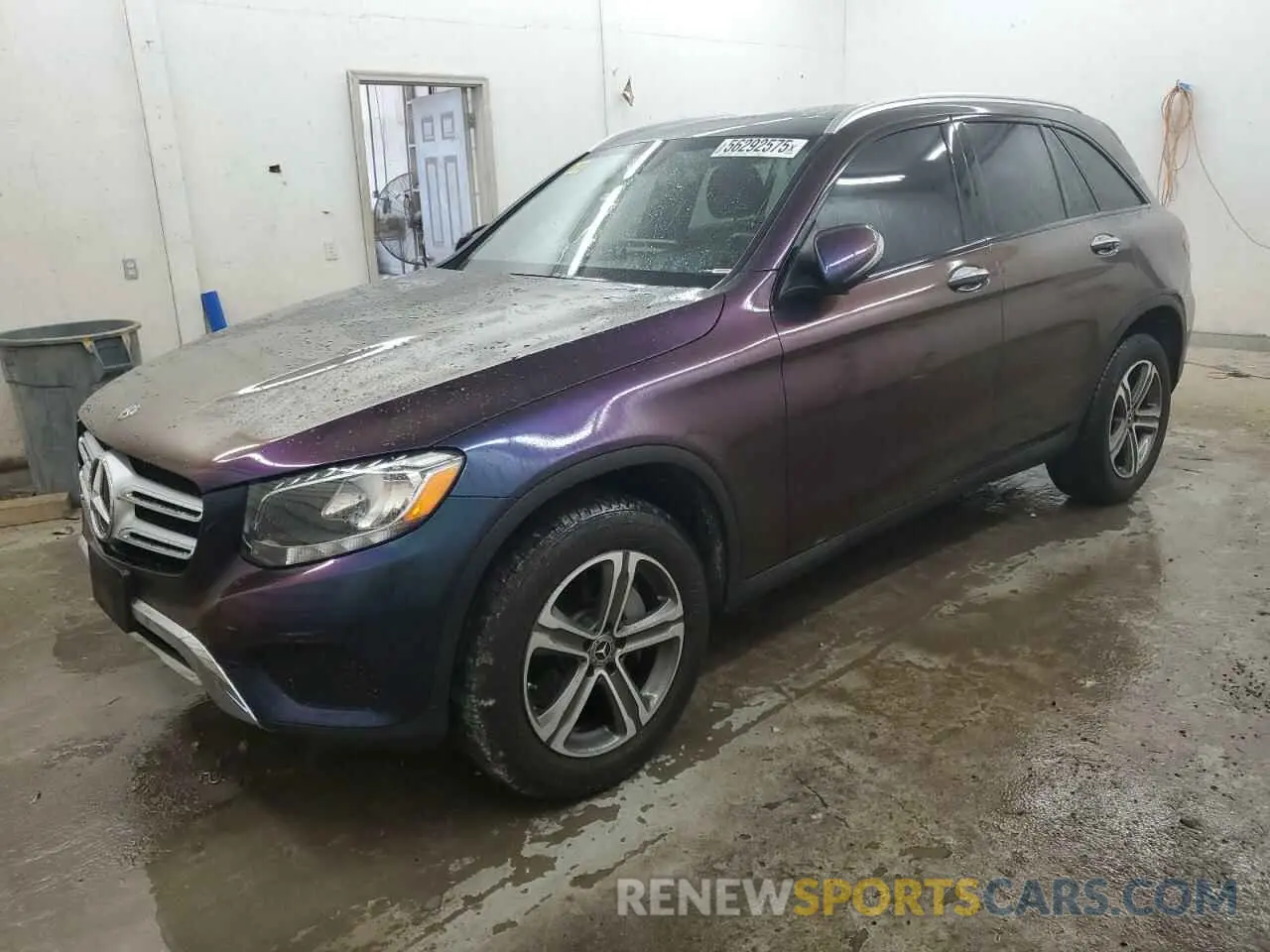 1 fotografías del automóvil dañado WDC0G4KB0KV132306 MERCEDES-BENZ GLC-CLASS 2019