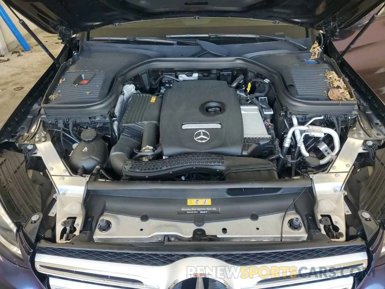 12 fotografías del automóvil dañado WDC0G4KB0KV132306 MERCEDES-BENZ GLC-CLASS 2019