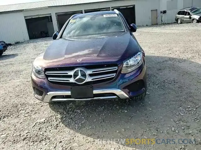 14 fotografías del automóvil dañado WDC0G4KB0KV132306 MERCEDES-BENZ GLC-CLASS 2019