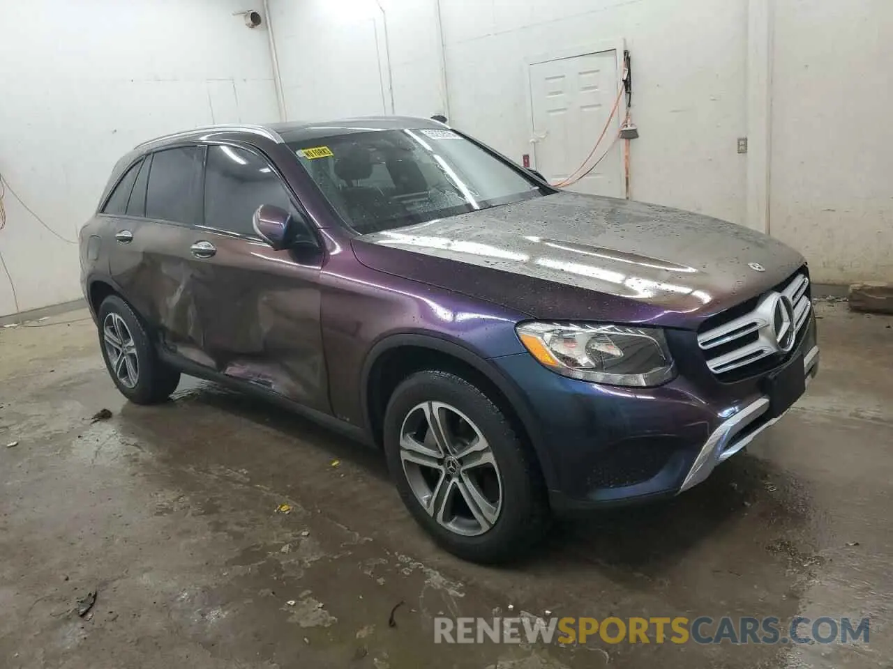 4 fotografías del automóvil dañado WDC0G4KB0KV132306 MERCEDES-BENZ GLC-CLASS 2019